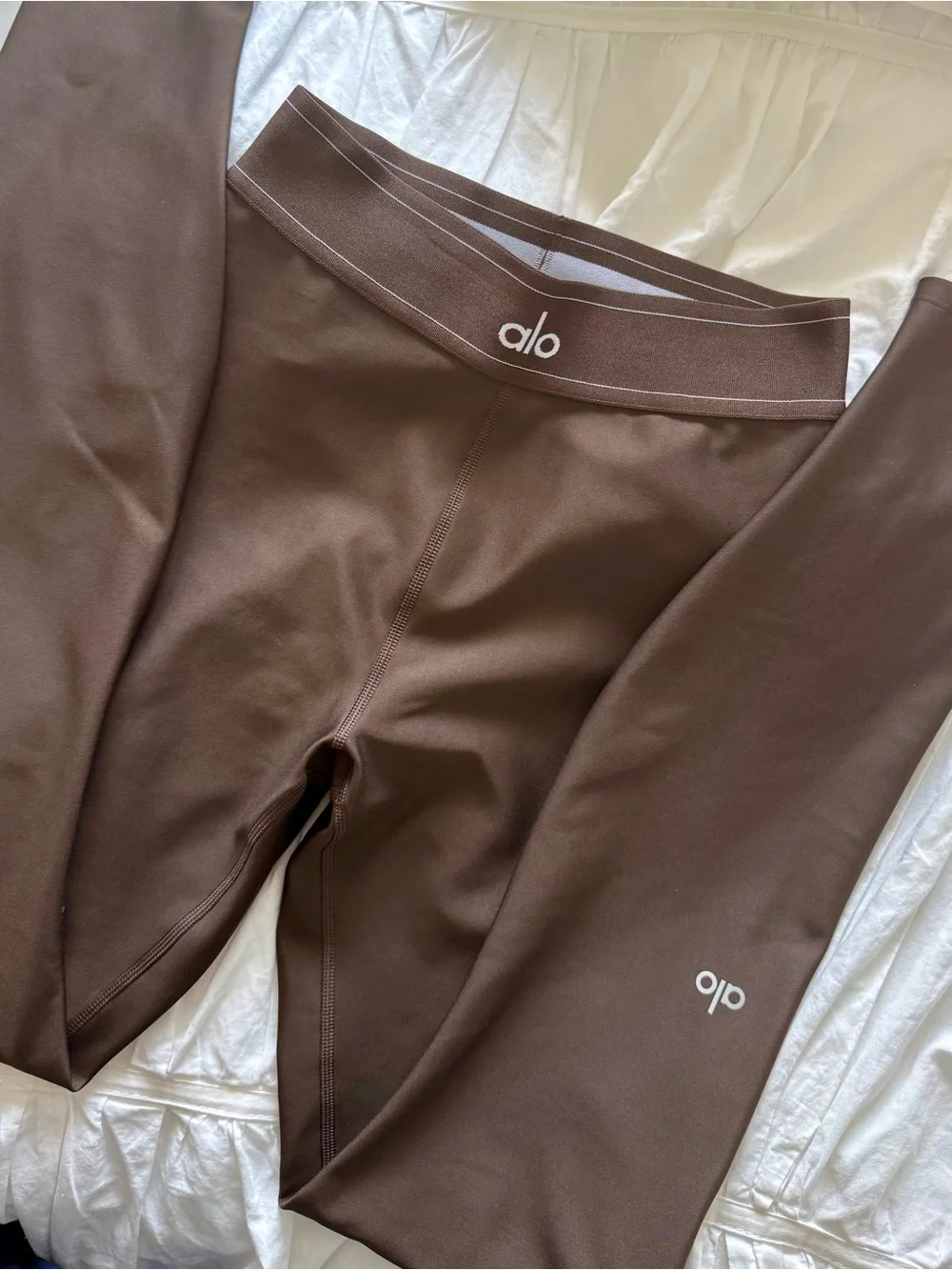 Airlift High-Waist Suit Up Legging - Espresso